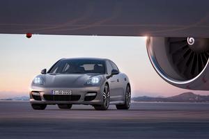 Porsche Gran Turismo model line &#8211; the Panamera Turbo S