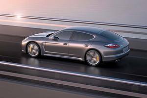 Porsche Gran Turismo model line &#8211; the Panamera Turbo S