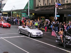 Boobs on Bikes 2009