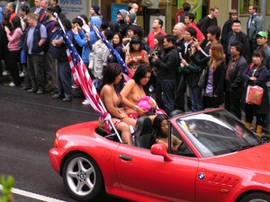 Boobs on Bikes 2009