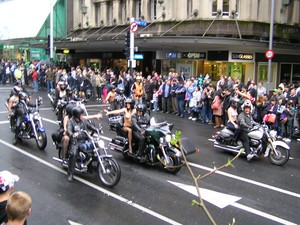 Boobs on Bikes 2009