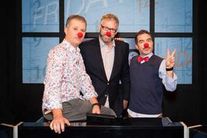 Red Nose Day to cure kids