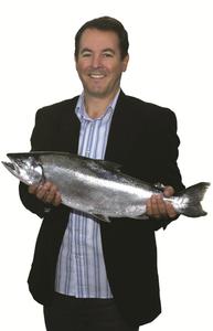 NZ King Salmon CEO Grant Rosewarne