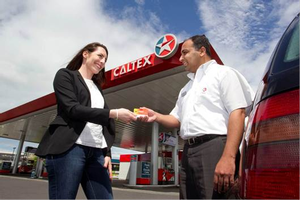 Caltex fuel savings