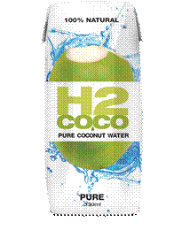 H2OCoco Pure Coconut Water