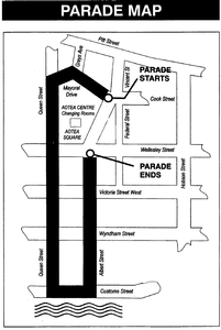 Parade Map