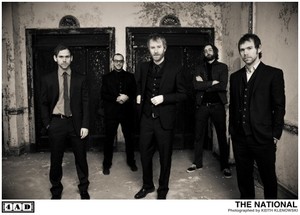 The National announce new album 'High Violet' out May 10