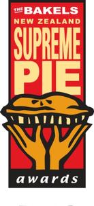 Bakels New Zealand Supreme Pie Awards logo