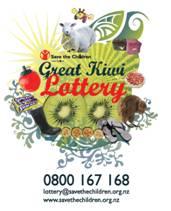 The Great Kiwi Lottery logo