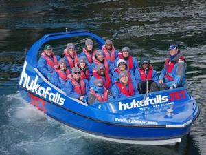 Hukafalls Jet - Taupo 