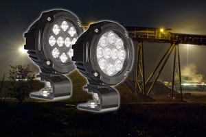 The new NARVA 'Delta' LED work lamps.