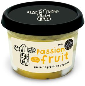 The Collective Passionfruit Gourmet Yoghurt