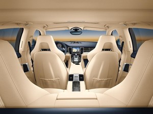 Porsche Presents Interior Concept of the New Panamera