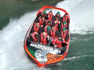 Shotover Jet Queenstown 