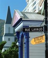 Originally a French settlement, the streets in Akaroa have French names