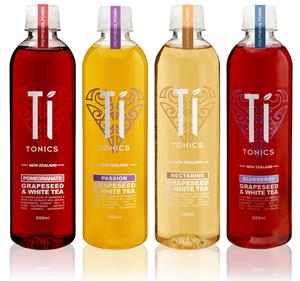 Ti Tonics - the Iced Teas on Everyone's Lips!