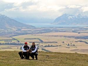 Lake Wanaka to Mt Aspiring National Park. 