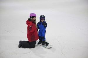 Skiing and Snowboarding at Snowplanet