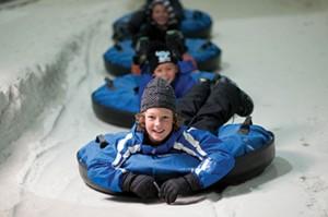 Tubing at Snowplanet