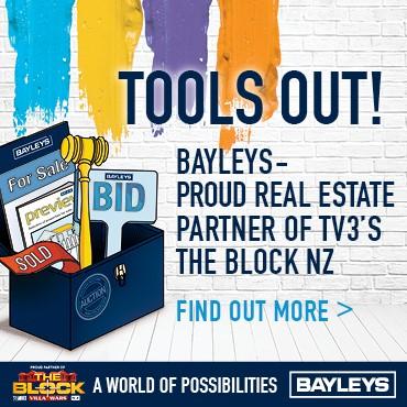 Bayleys renew partnership with The Block NZ as official real estate agents of season fours villas.