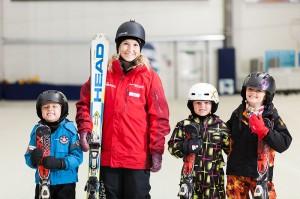 Ski and Board School at Snowplanet