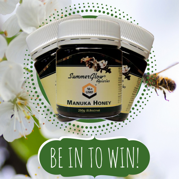 Waikato based SummerGlow Apiaries launches Facebook Manuka Honey giveaway.