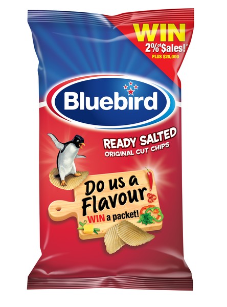  Launched by Bluebird Foods, DO US A FLAVOUR stakes are high for this New Zealand-first competition