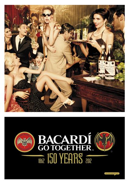 Bacardi is celebrating its 150th birthday.