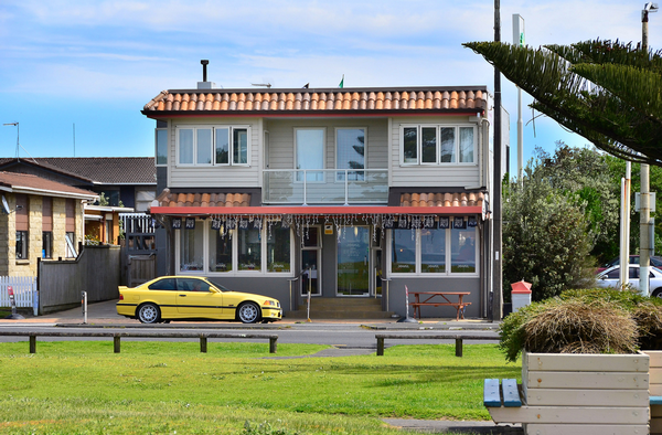 External view of Joust Beach Bar.