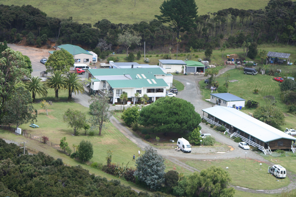 A new future, and potentially new owners, await the Waitiki Holiday Park business. 