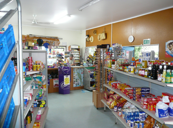 Waitiki shop interior