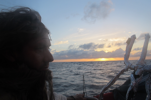 King Neptune appears aboard CAMPER.