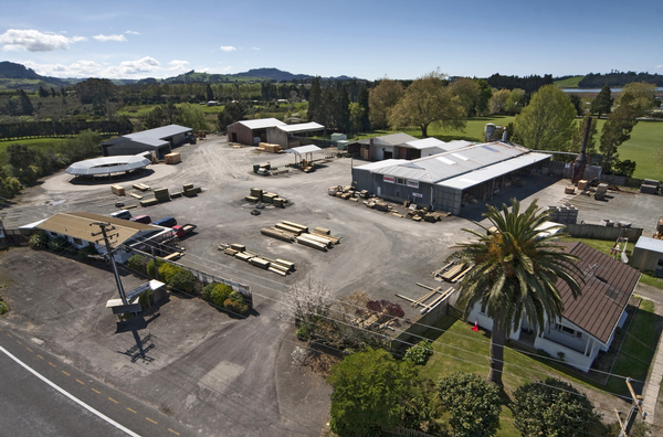 Logging-out &#8211; the Baker family is selling up its timber processing business which has operated in Katikati since 1934. 