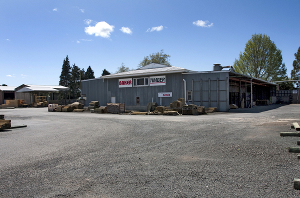 Ground view of the property.