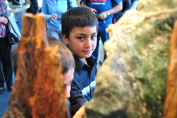 Te Kahurangi Aparima McLean with the Manatu.