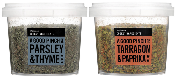 Parsley Thyme + Tarraon & Paprika