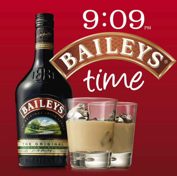 9.09 - Baileys Time promo