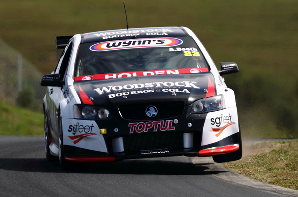 Andy Booth Holden V8 Supertourer