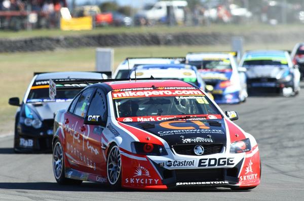 Coulthard took maximum points for the win and fastest lap, with Reid second and Baird a solid third.