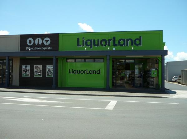 Liquorland store in Whitianga