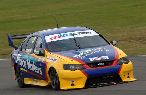 Matt Lockwood driving the Placemakers Ford Falcon now has a 374-point lead in V8 Challenge Cup.