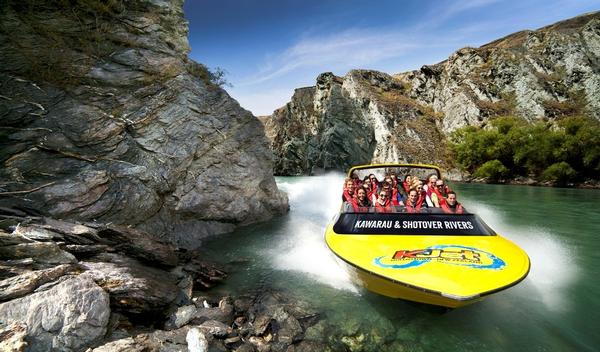 One lake, two rivers, 43km &#8211; Queenstown's K Jet jet boating has it all.