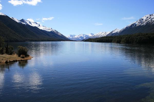  View of North Mavora Lake accessed on a Paradise Safaris Mavora Lakes trip.