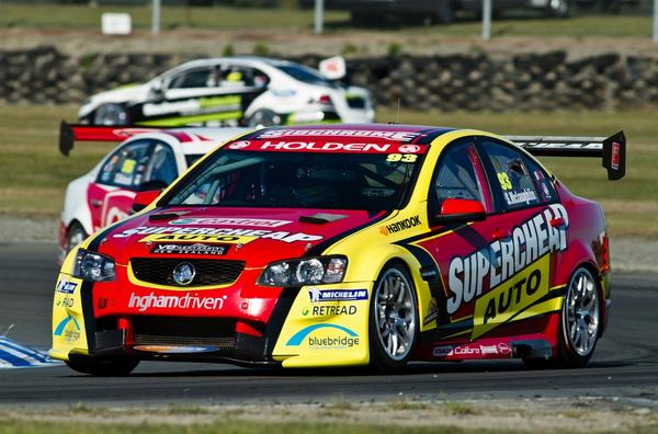 Supercheap Racing's Scott McLaughlin is ready for the fightback.