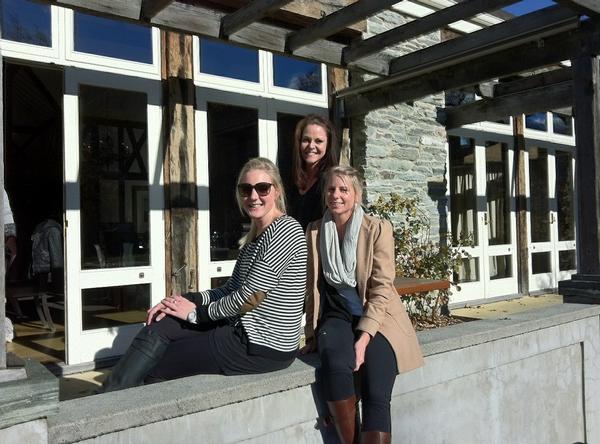 From left: Terri Growcott (Conference Innovators), Carla O'Neil (Avenues Event Management) and Ashleigh Cox (Konica Minolta) at Millbrook Resort.