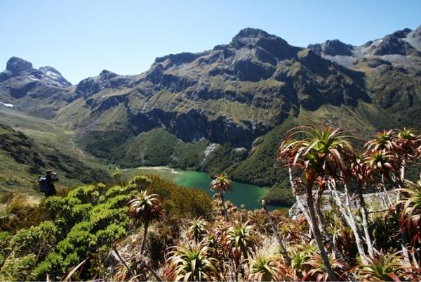 Routeburn Track - Lake Mackenzie