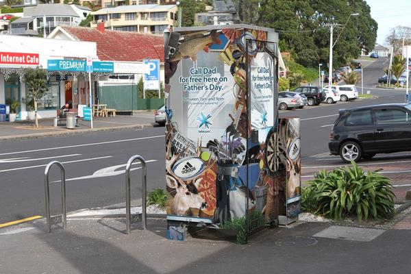 Telecom payphone