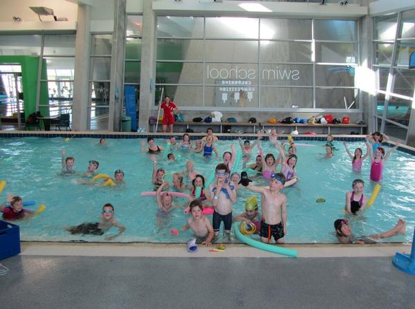 Wakatipu kids enjoy Lakes Leisure's Community Open Day in June 2012 