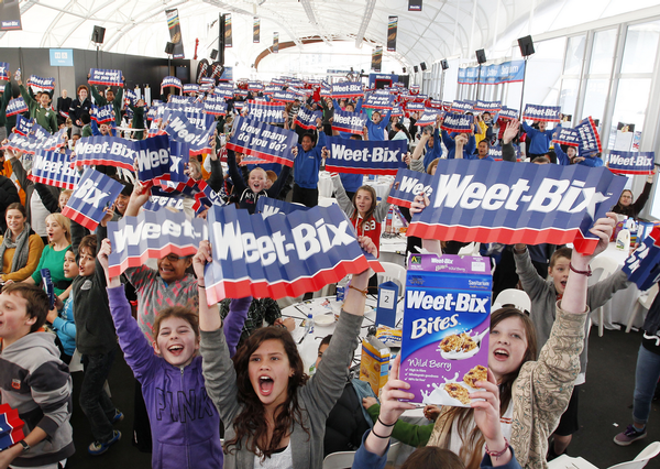 Weet-Bix Breakfast Challenge