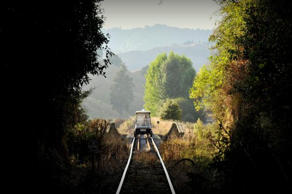 Explore the hidden beauty of New Zealand by rail with Forgotten World Adventures